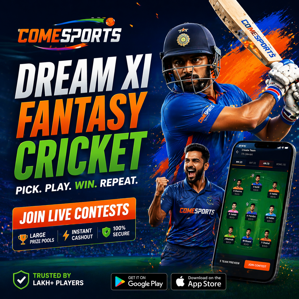 Come Guru Zone fantasy sports main visual
